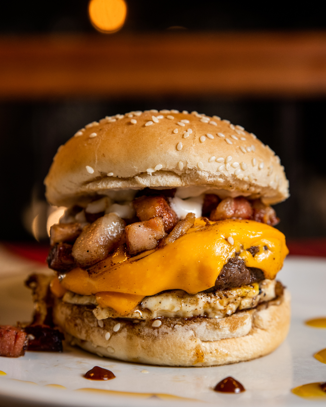 Brazuca Burger, hambúrguer artesanal pioneiro em Petrópolis